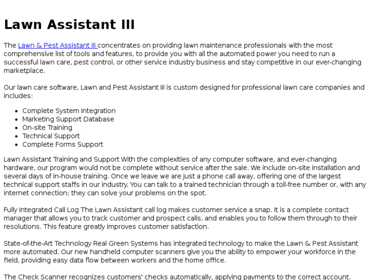 www.lawnassistant.com