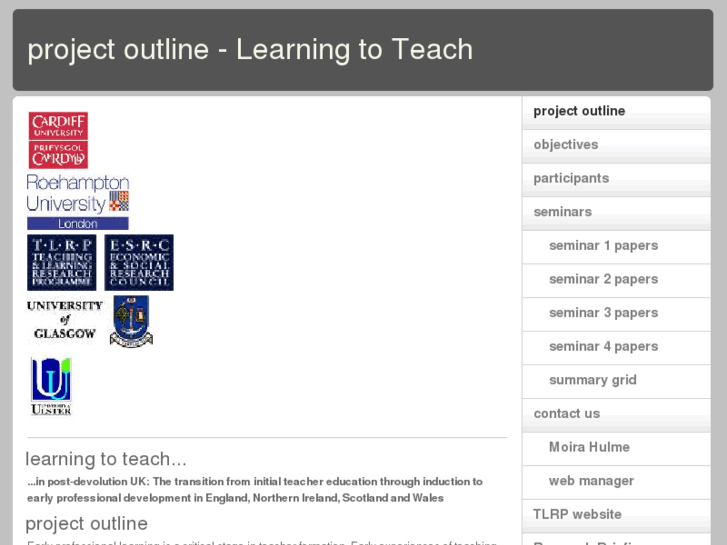 www.learningtoteach.org