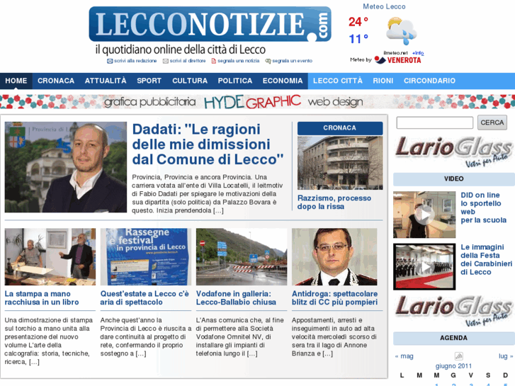 www.lecconotizie.com