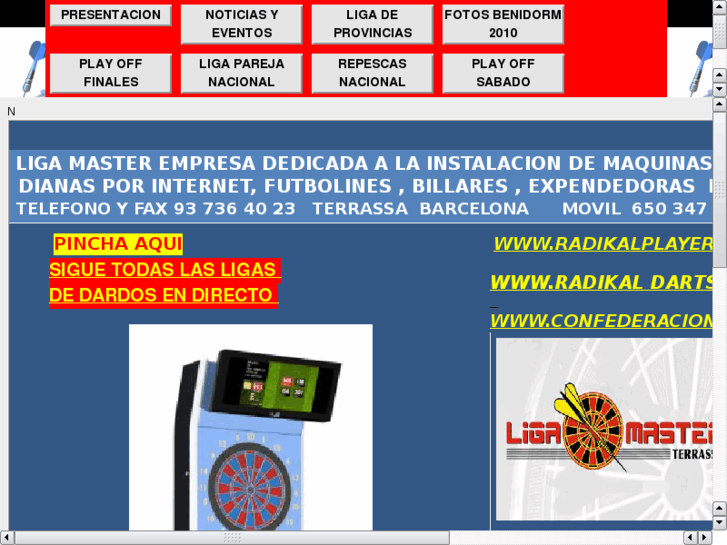 www.ligamaster.net