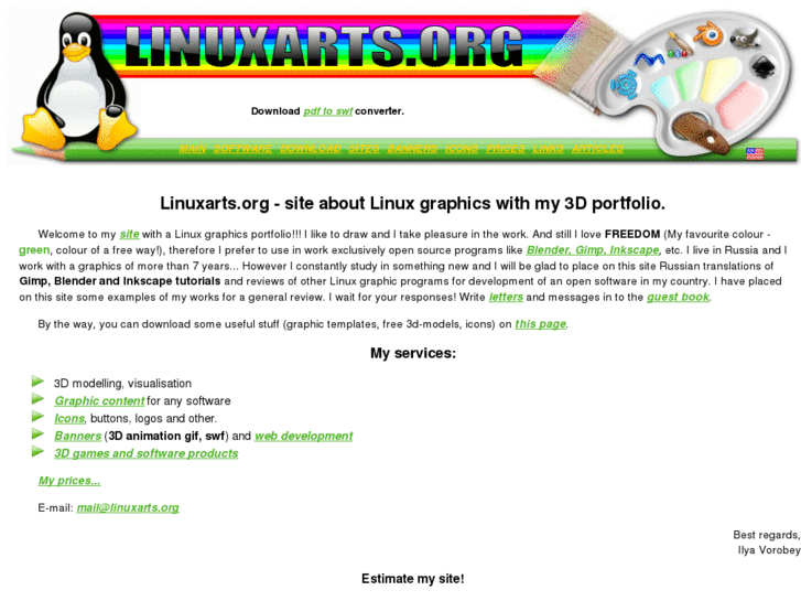 www.linuxarts.org