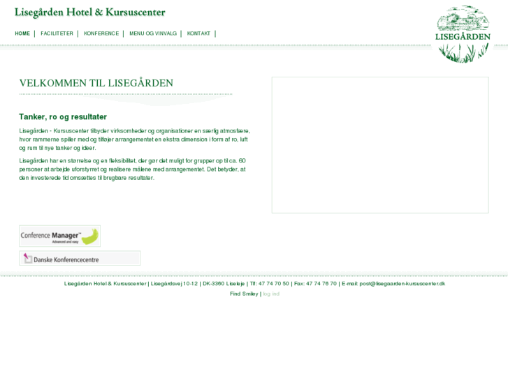 www.lisegaarden-kursuscenter.dk