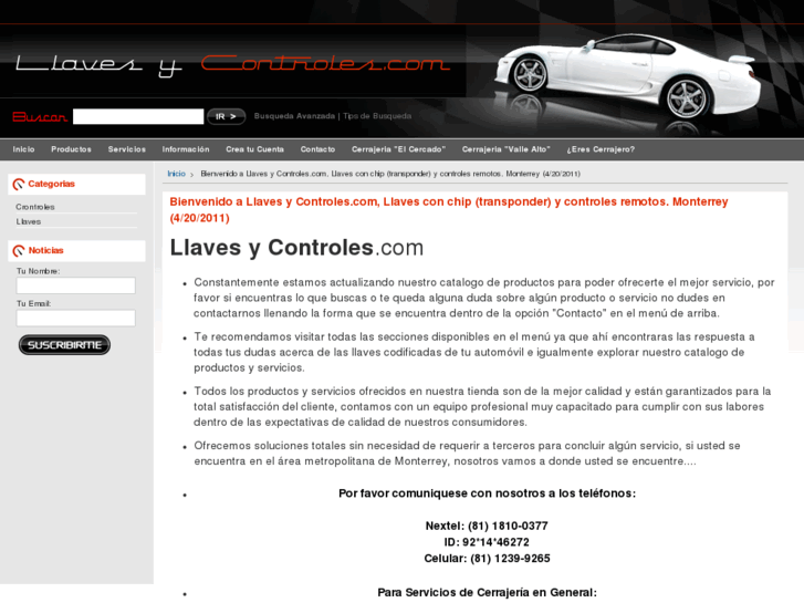 www.llavesycontroles.com