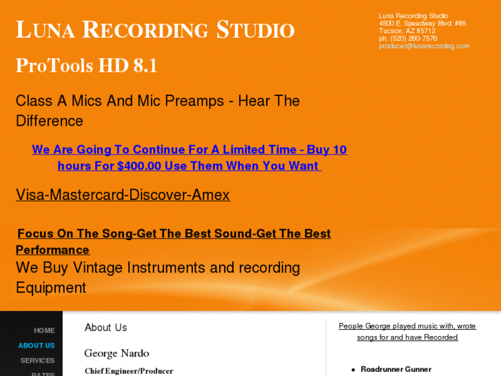 www.lunarecording.com