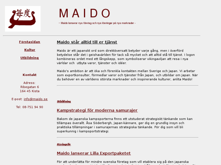 www.maido.se