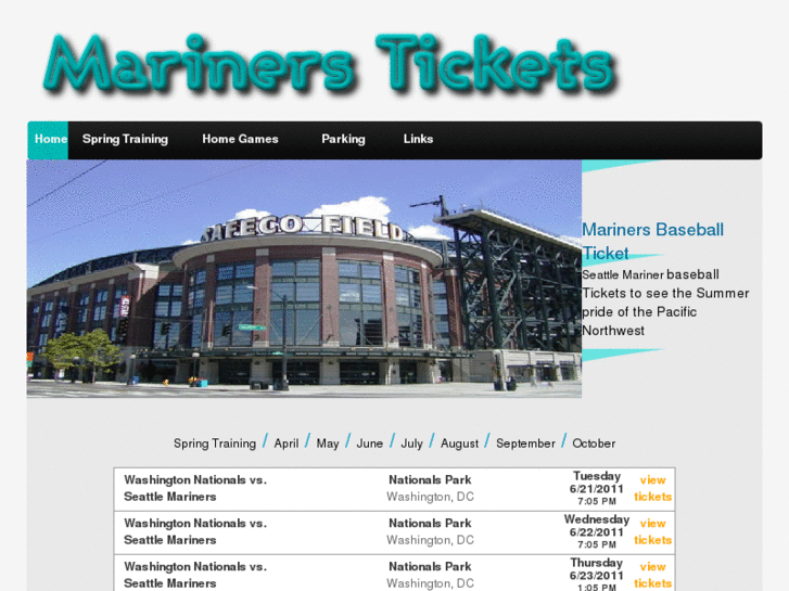 www.marinersbaseballtickets.com