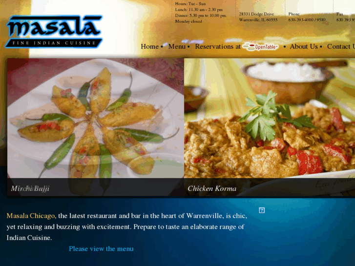 www.masalabarandrestaurant.com