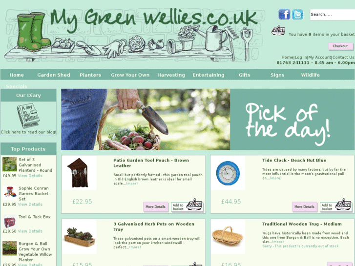 www.mygreenwellies.com