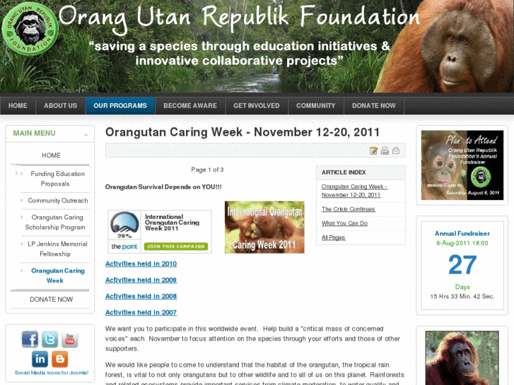 www.orangutancaringweek.org