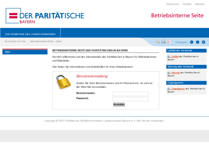 www.paritaet-bayern.net