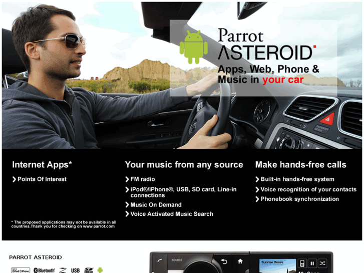 www.parrot-asteroid.com