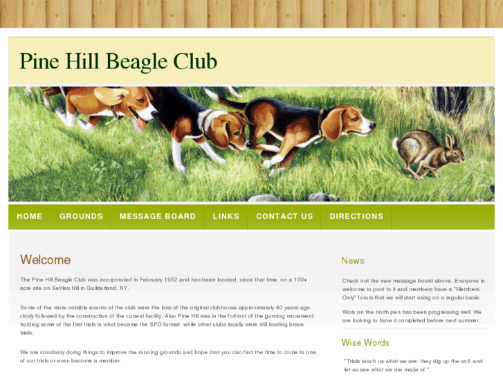 www.pinehillbeagleclub.com