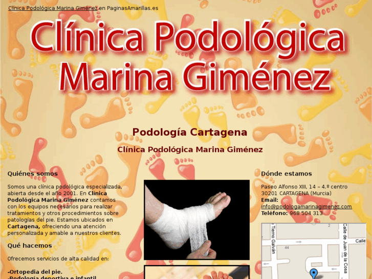 www.podologamarinagimenez.com