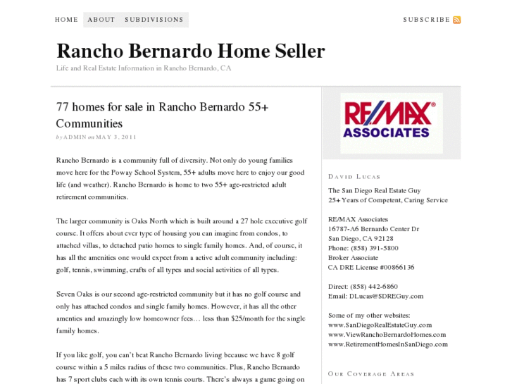 www.ranchobernardohomeseller.com