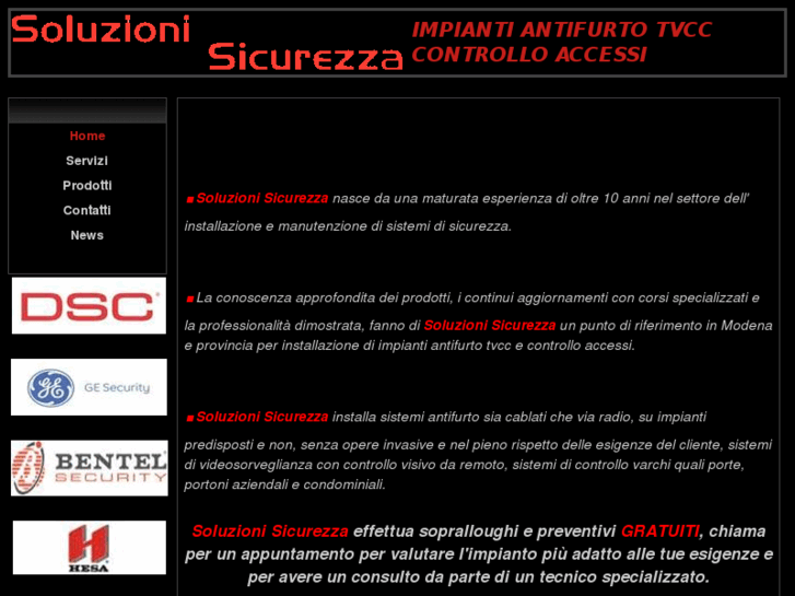 www.soluzionisicurezza.com