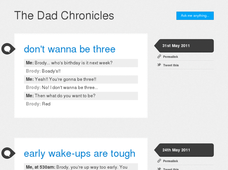 www.thedadchronicles.com