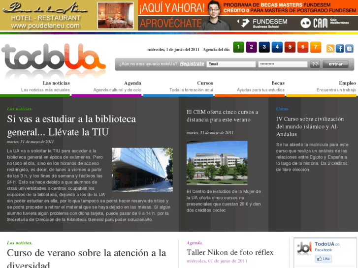 www.todoua.es