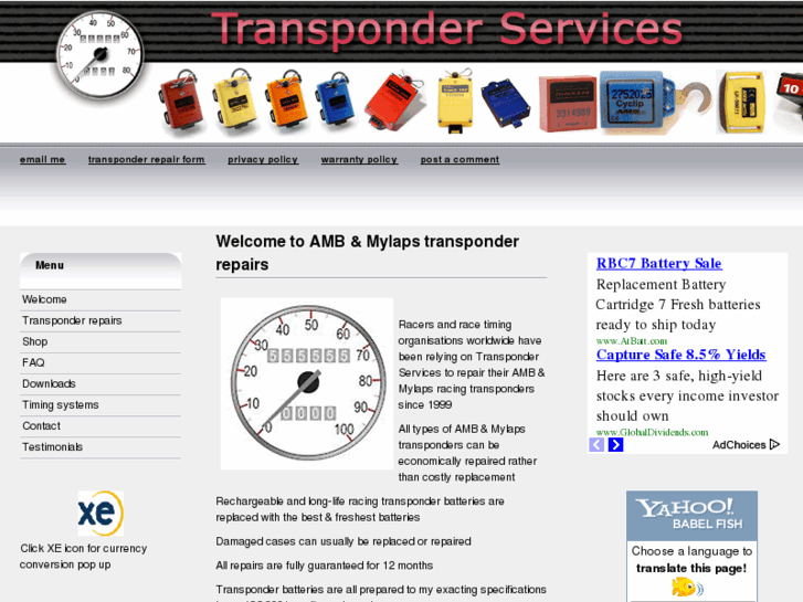 www.transponderservices.com