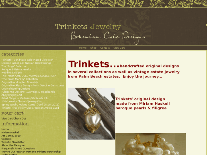 www.trinketsjewelrydesigns.com