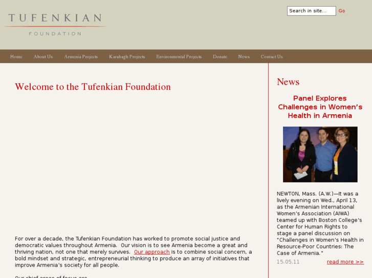 www.tufenkianfoundation.com