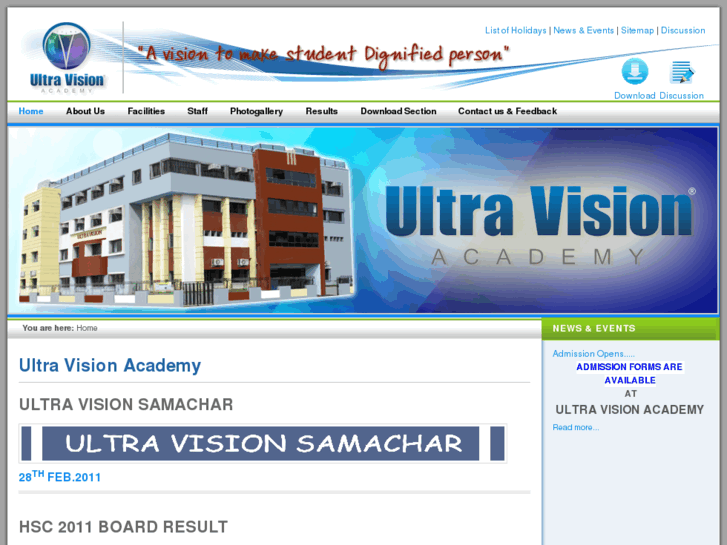 www.ultravisionschool.com