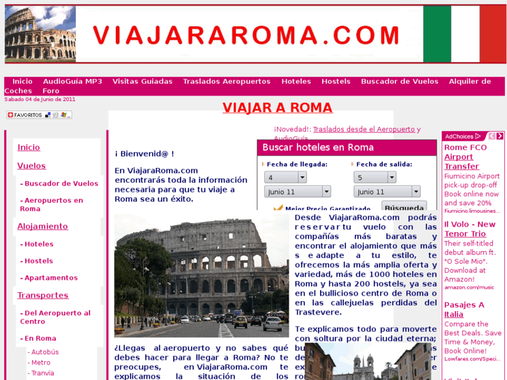 www.viajararoma.com