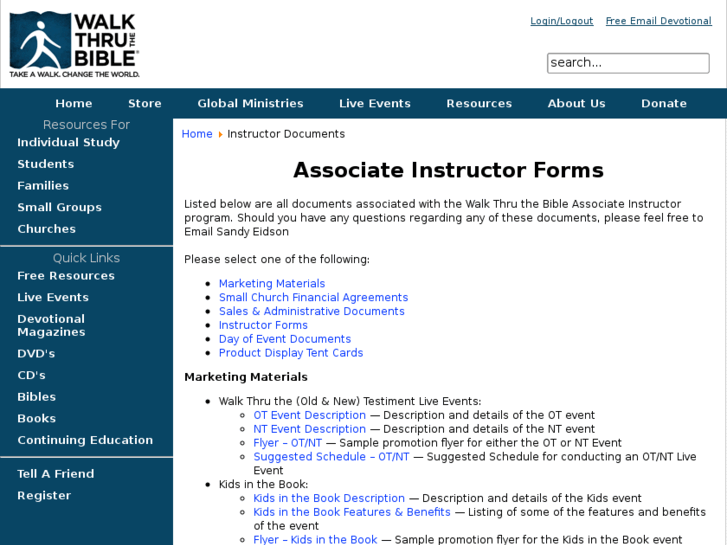 www.walkthruinstructors.com