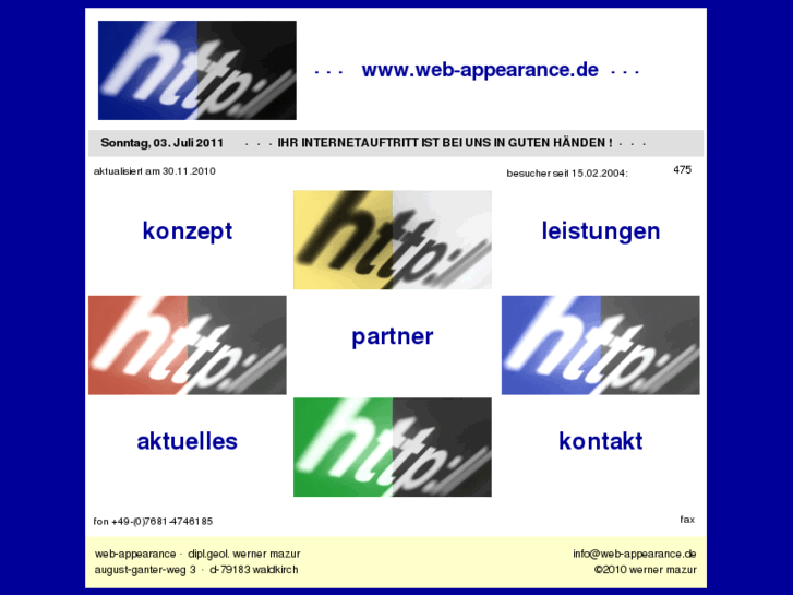 www.web-appearance.de