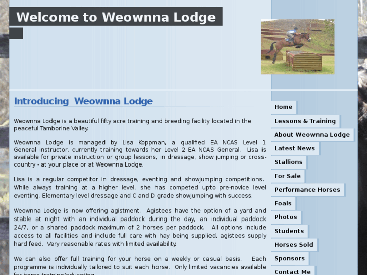 www.weownnalodge.com