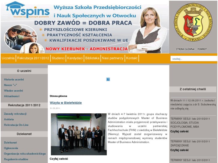 www.wspins.edu.pl