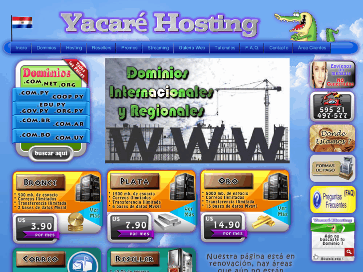 www.yacarehosting.com