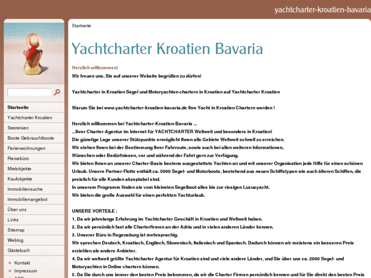 www.yachtcharter-kroatien-bavaria.de