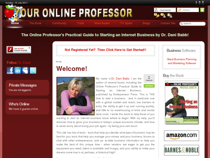 www.youronlineprofessor.com