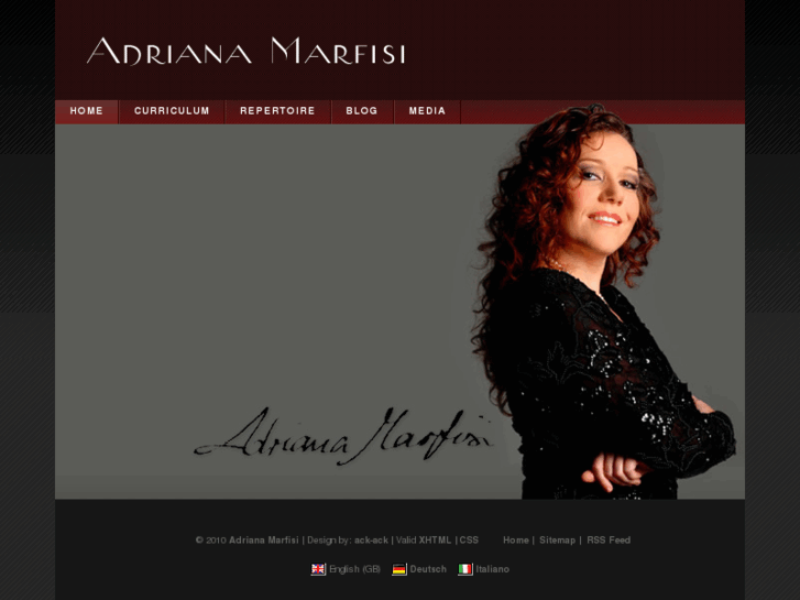 www.adriana-marfisi.com