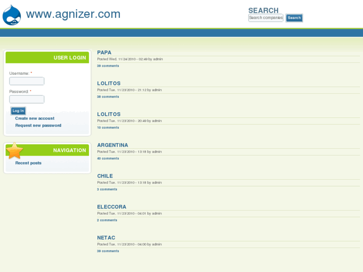 www.agnizer.com