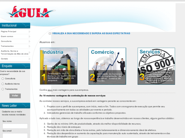 www.aguiaconsultoriaetreinamento.com