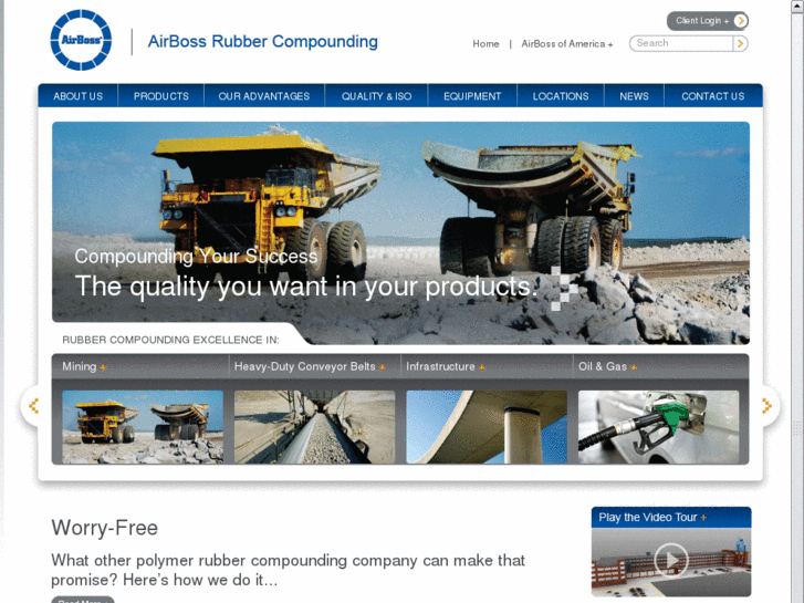 www.airbossrubbercompounding.com