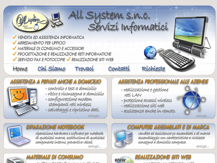 www.allsystemsnc.it