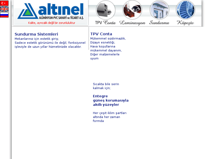 www.altinelpvc.com