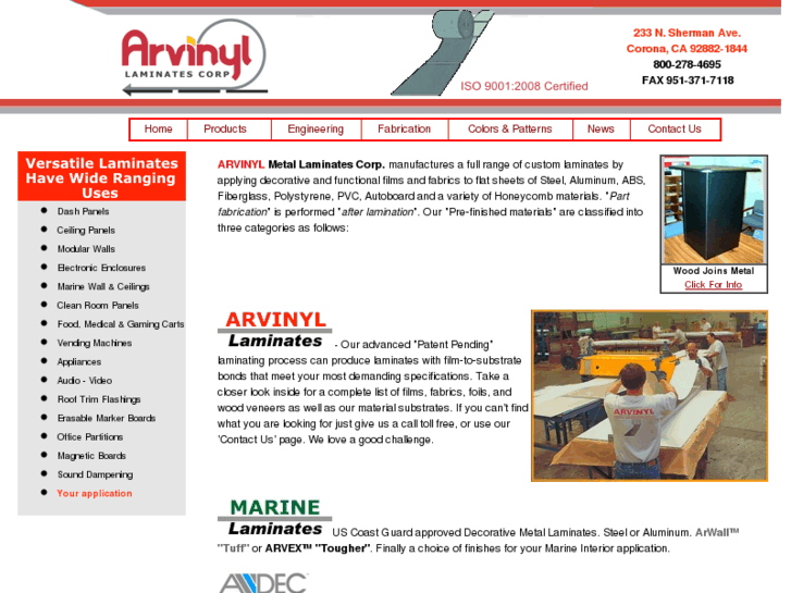 www.arvinyl.com