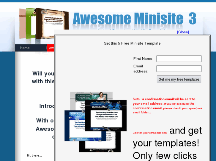 www.awesomeminisite3.com