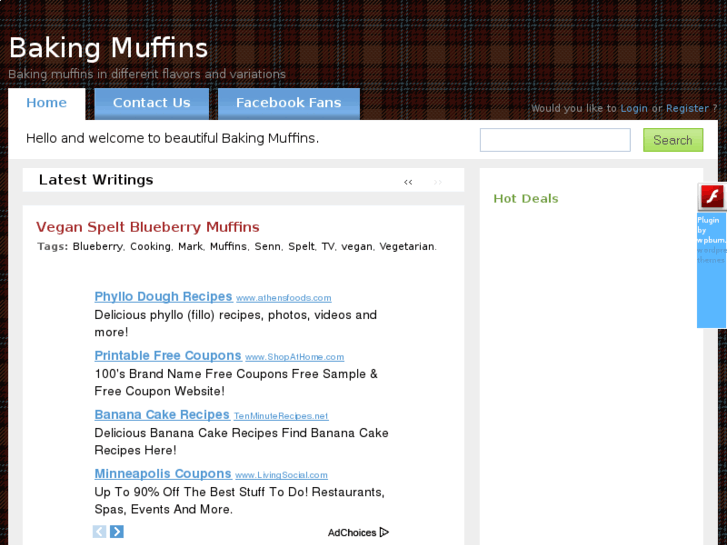 www.bakingmuffins.org