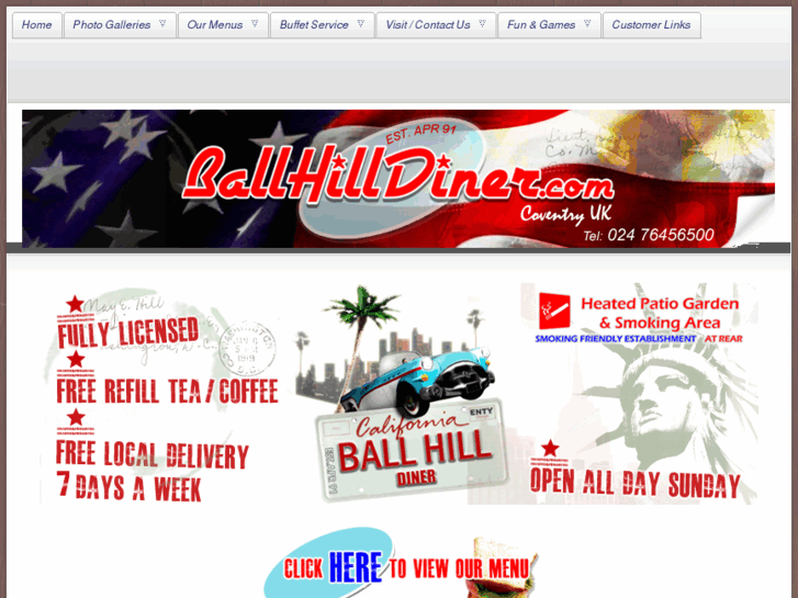 www.ballhilldiner.com