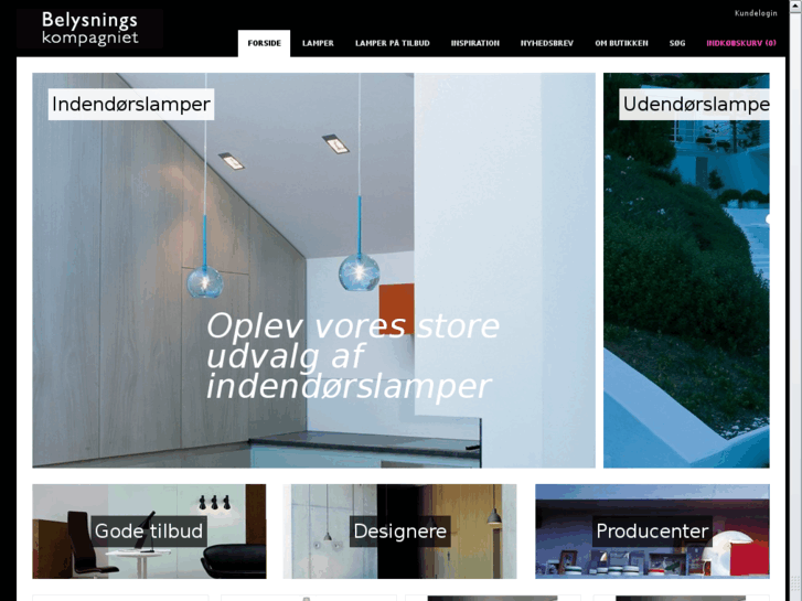 www.belysningskompagniet.dk