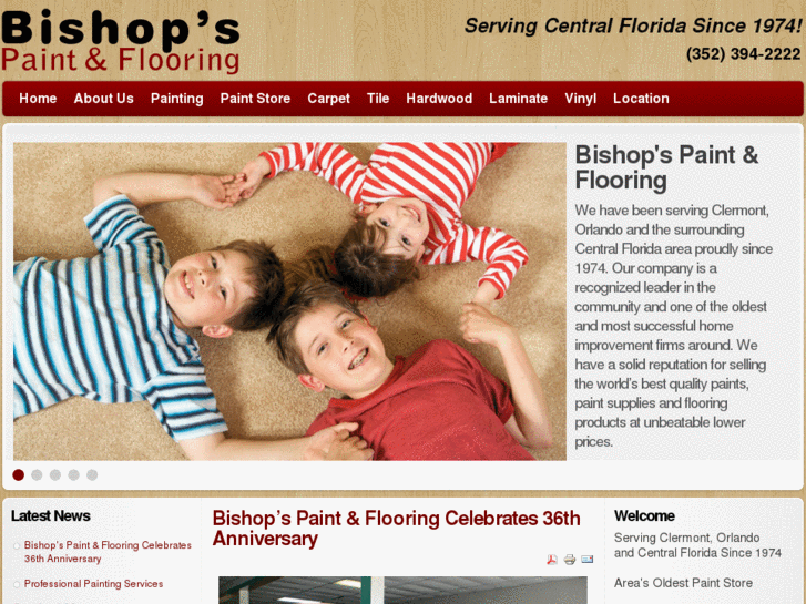 www.bishopspaintandflooring.com