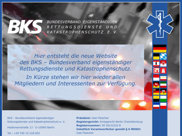 www.bks-rettungsdienst.de