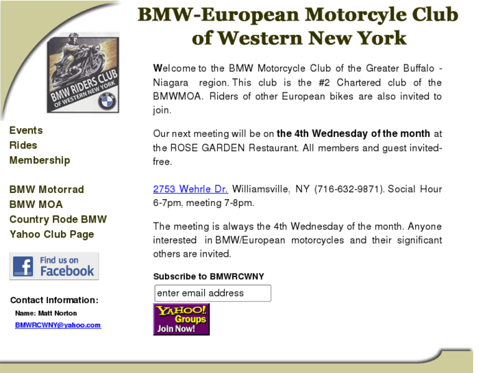 www.bmwrcwny.com