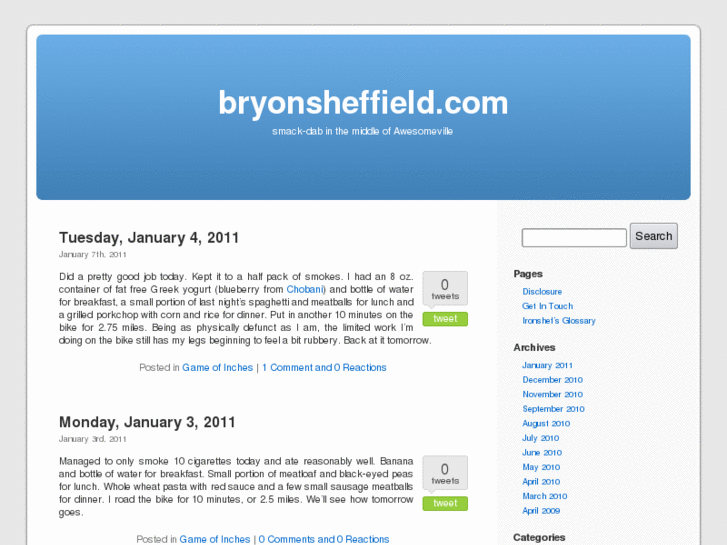 www.bryonsheffield.com