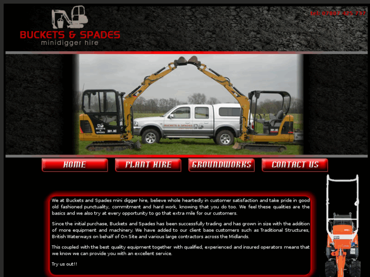 www.bucketsandspadesdiggerhire.co.uk
