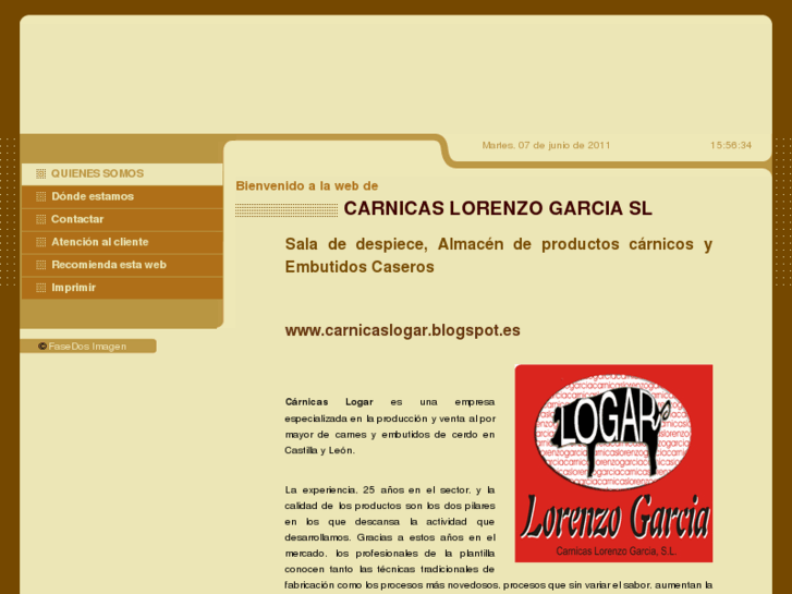 www.carnicaslogar.es